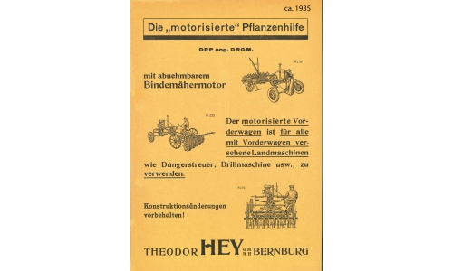 Hey GmbH, Theodor