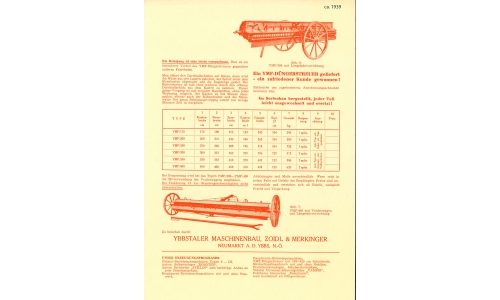 Ybbstaler Maschinenbau Zoidl & Merkinger