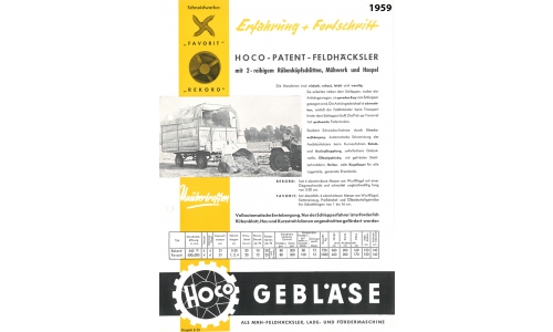 Hoco-Werke Hohmeyer & Co. AG