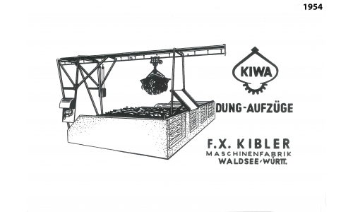 Kibler, Franz Xaver