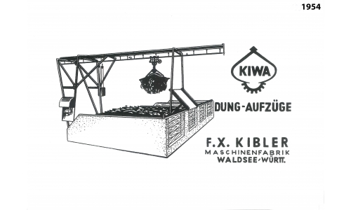 Kibler, Franz Xaver
