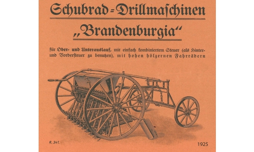 Richter, C. F. Fabrik Landwirthschaftlicher Maschinen und Geräthe