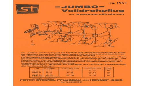 Steimel Pflugbau