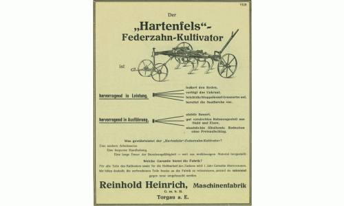 Heinrich Maschinenfabrik GmbH, Reinhold