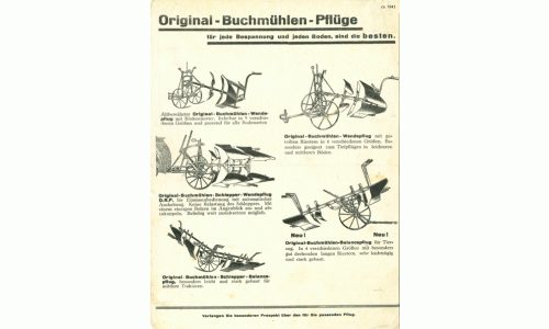 Buchmühlen OHG, Wilhelm