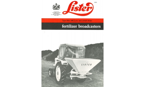 Lister Farm Equipment LTD.