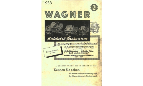Wagner Maschinenfabrik, C. August