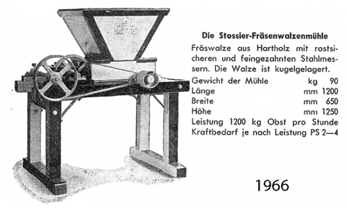 Stossier Spezialfabrik