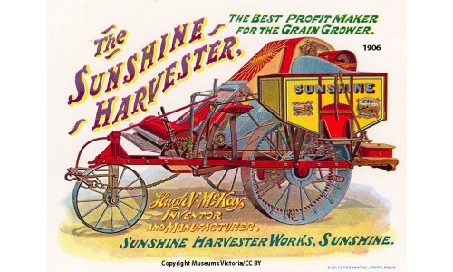 Sunshine Harvester Works