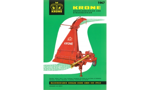 Krone, Maschinenfabrik Bernard